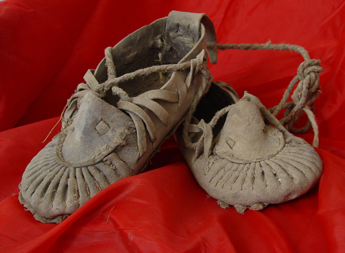 乡土散文:东北的靰鞡