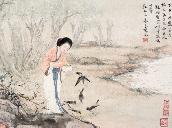 秦观金风玉露一相逢 便胜却人间无数 金风玉露相逢是什么意思