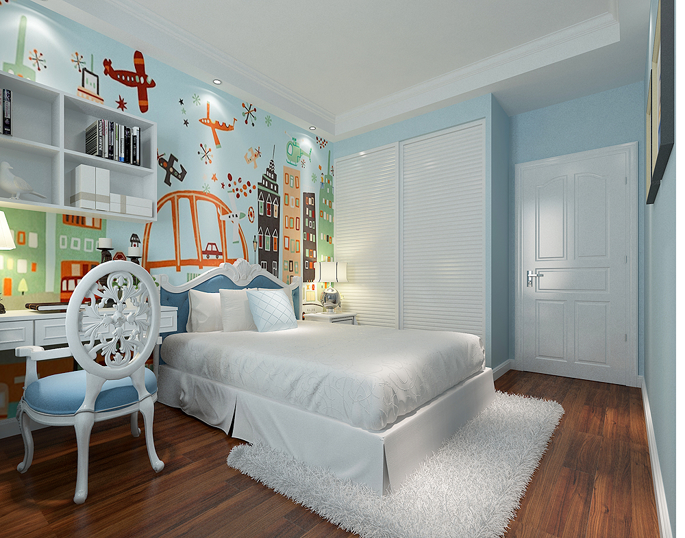 参观完闺蜜家的欧式风新房装修，都舍不得走，恨不得立马照着装