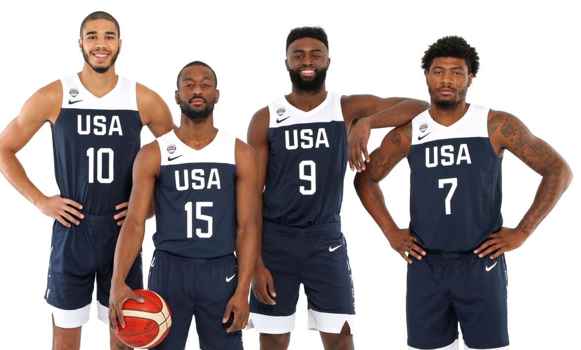 nba有哪些人参加了世界杯（53位NBA球星统治世界杯！雄鹿绿军出产最多，16队受益围剿梦之队）