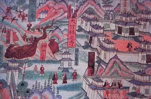 敦煌石窟千年壁画 文殊菩萨三次现身五台之谜