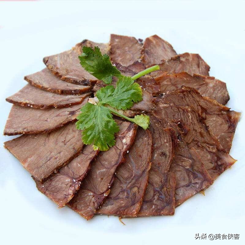 上海盐水牛肉做法（盐水牛肉的配方与加工制作方法）