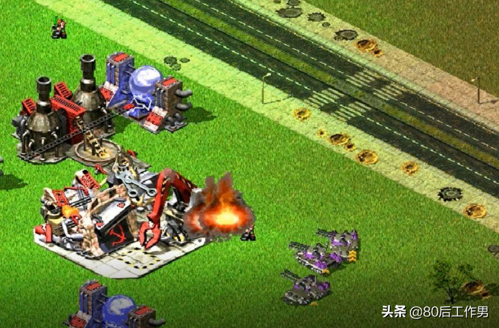 红色警戒1红警2尤里复仇