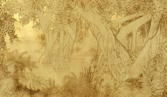杨春动画短片作品《美丽的森林》动图欣赏