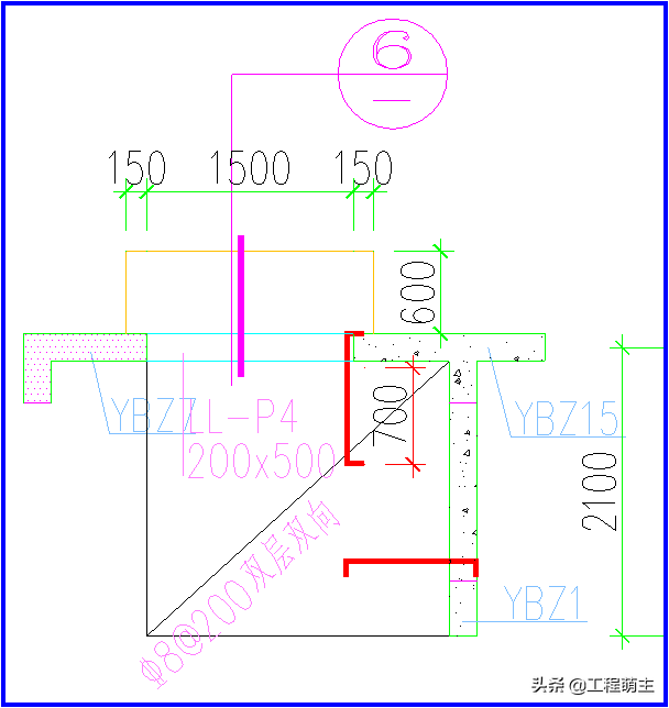 样板观摩工地标准做法，剪力墙样板详细做法图