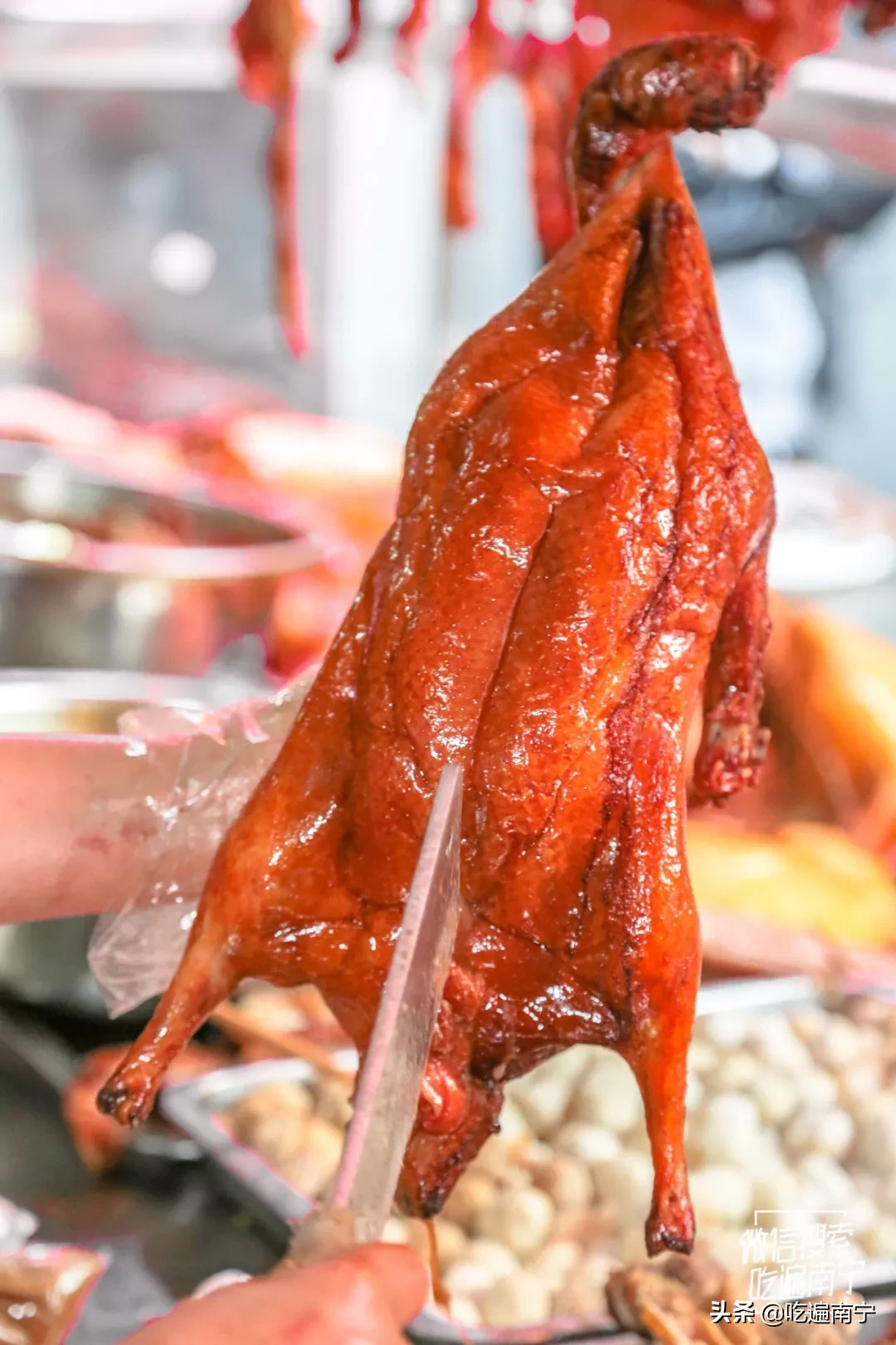 南宁这6家排断腿的烧卤店，去晚就连烧鸭腿都没