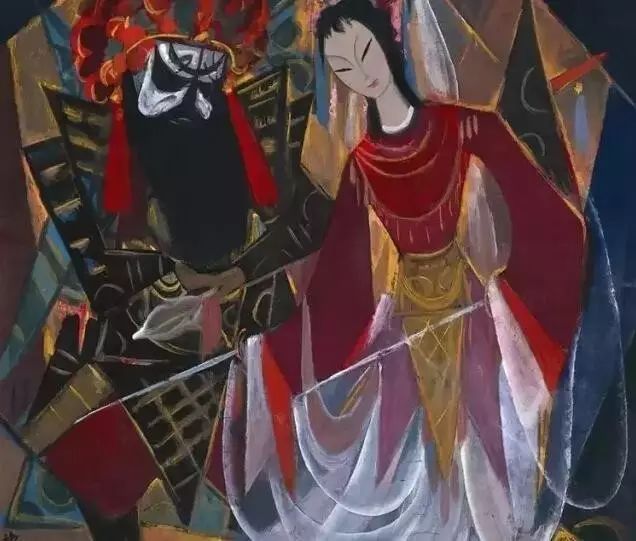 中国美术史上十六位百年巨匠