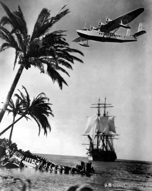 飞越太平洋的天鹅——泛美航空“快船”飞行艇队的故事