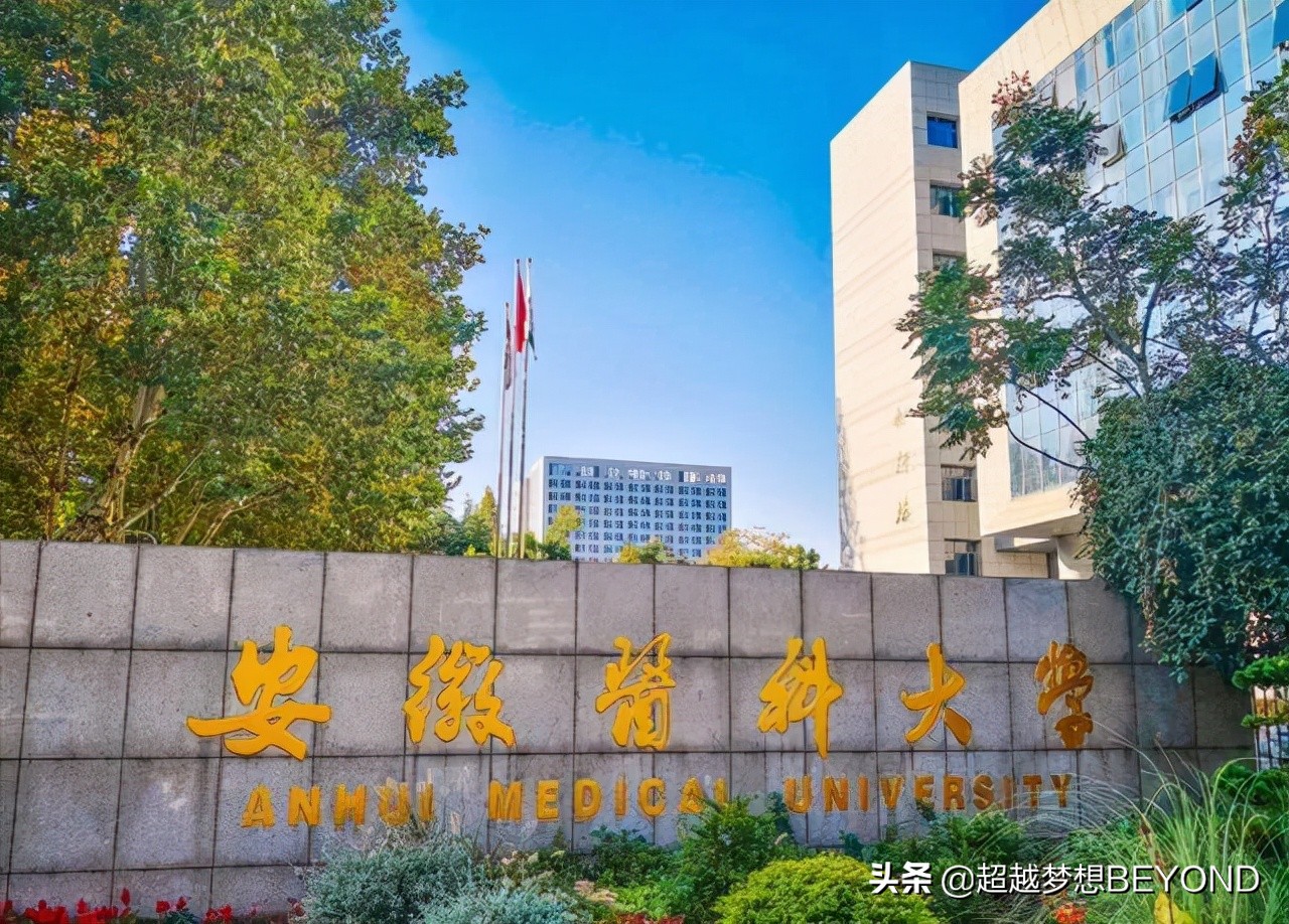 最高634分，安徽医科大学2021年安徽省各专业录取分数统计