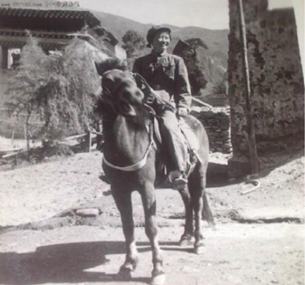 1984年湖北一农村妇女去世，28年后孙子查阅史料：奶奶身份不简单