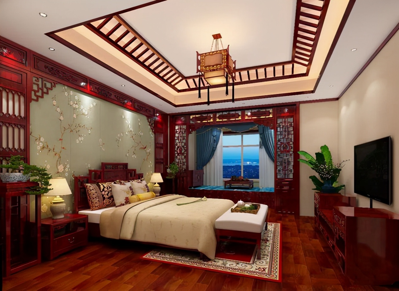 杭州夫妻晒出456㎡别墅，全屋红木装修，这才称得上是惊艳