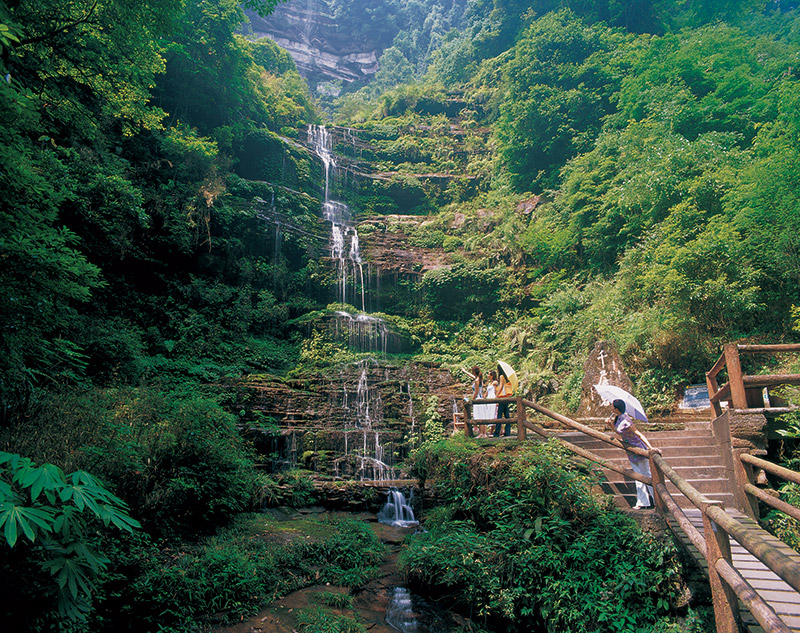 雅安名山旅遊景點((旅遊圖集) - 悅聞天下