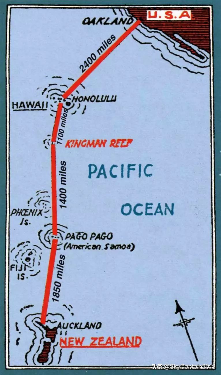 飞越太平洋的天鹅——泛美航空“快船”飞行艇队的故事