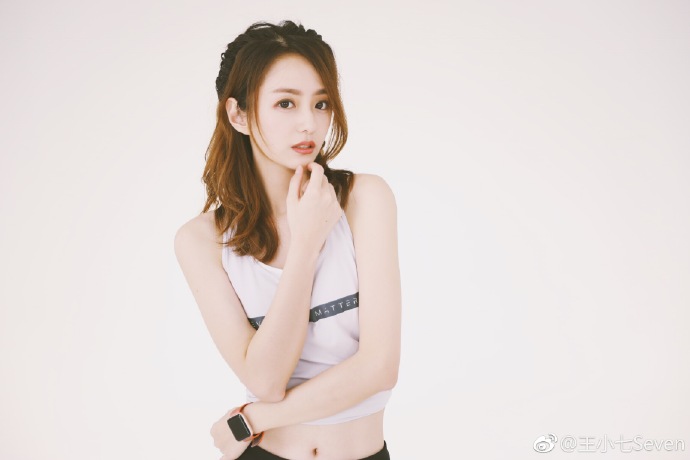 腾讯nba女主播小七个人简历(最美女库蜜——篮球小七来了!