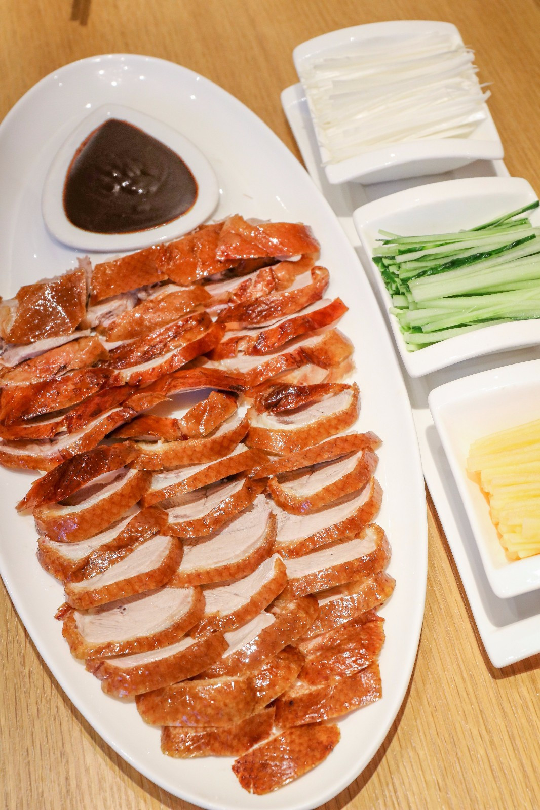 烤鸭子的故事200字 _飞翔号