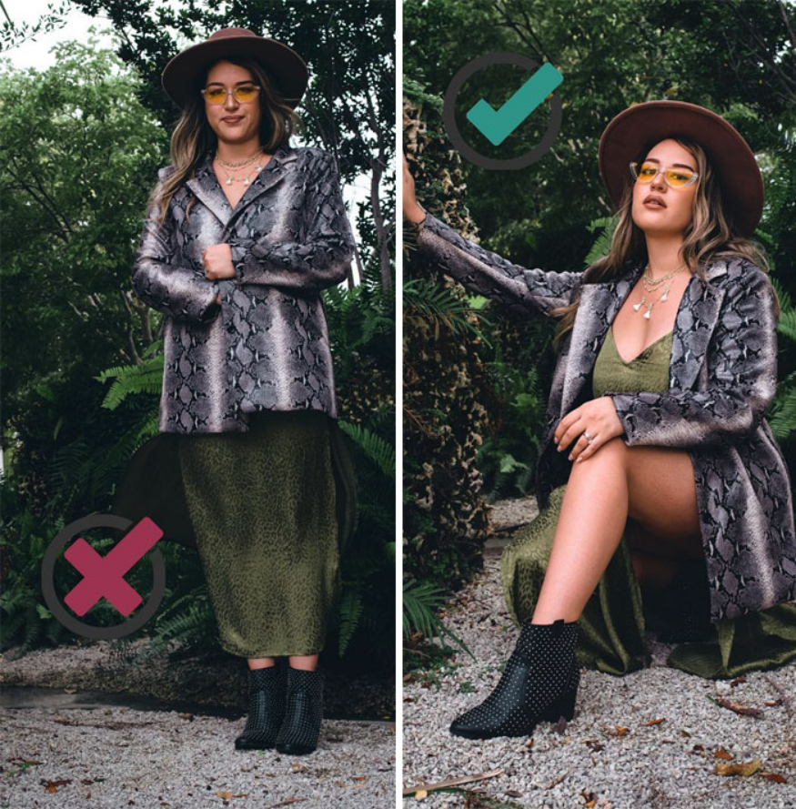 INS网红博主纠正拍照误区，前后对比震惊网友：太实用了