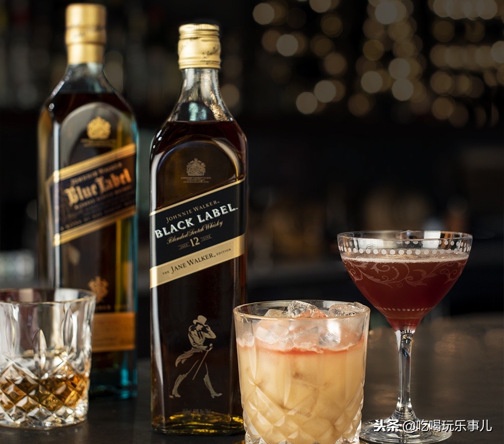 酒吧里常说的“红方、黑方、蓝方”，到底是什么？