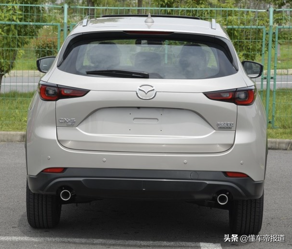 新车 | 竞争本田CR-V，新款马自达CX-5发布，新造型，标配四驱系统