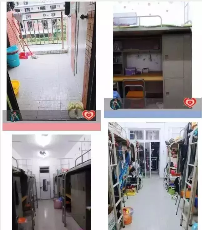 高职宿舍大爆料，这些学校没空调还断网，是你要住三年的家