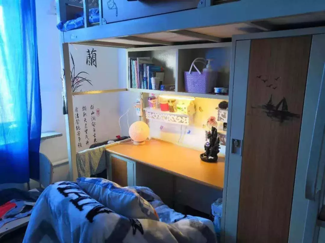 在大工，寝室能是什么样子？