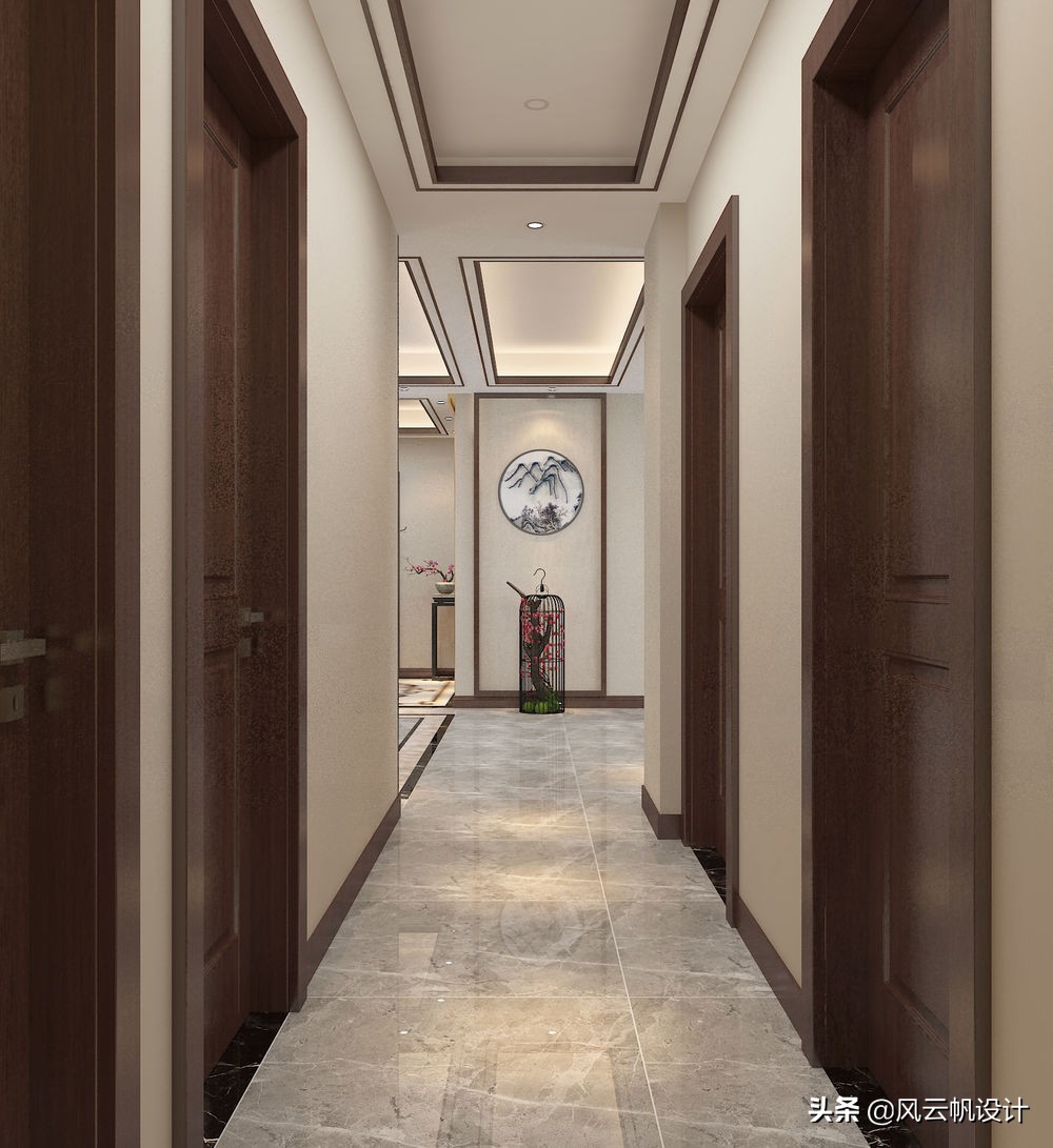 多亏公公指点，90后宝妈将美容院装中式风格，最终迎来宾客满座