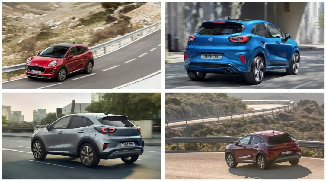 福特小型SUV，基于嘉年华平台打造，颜值丝毫不输大众