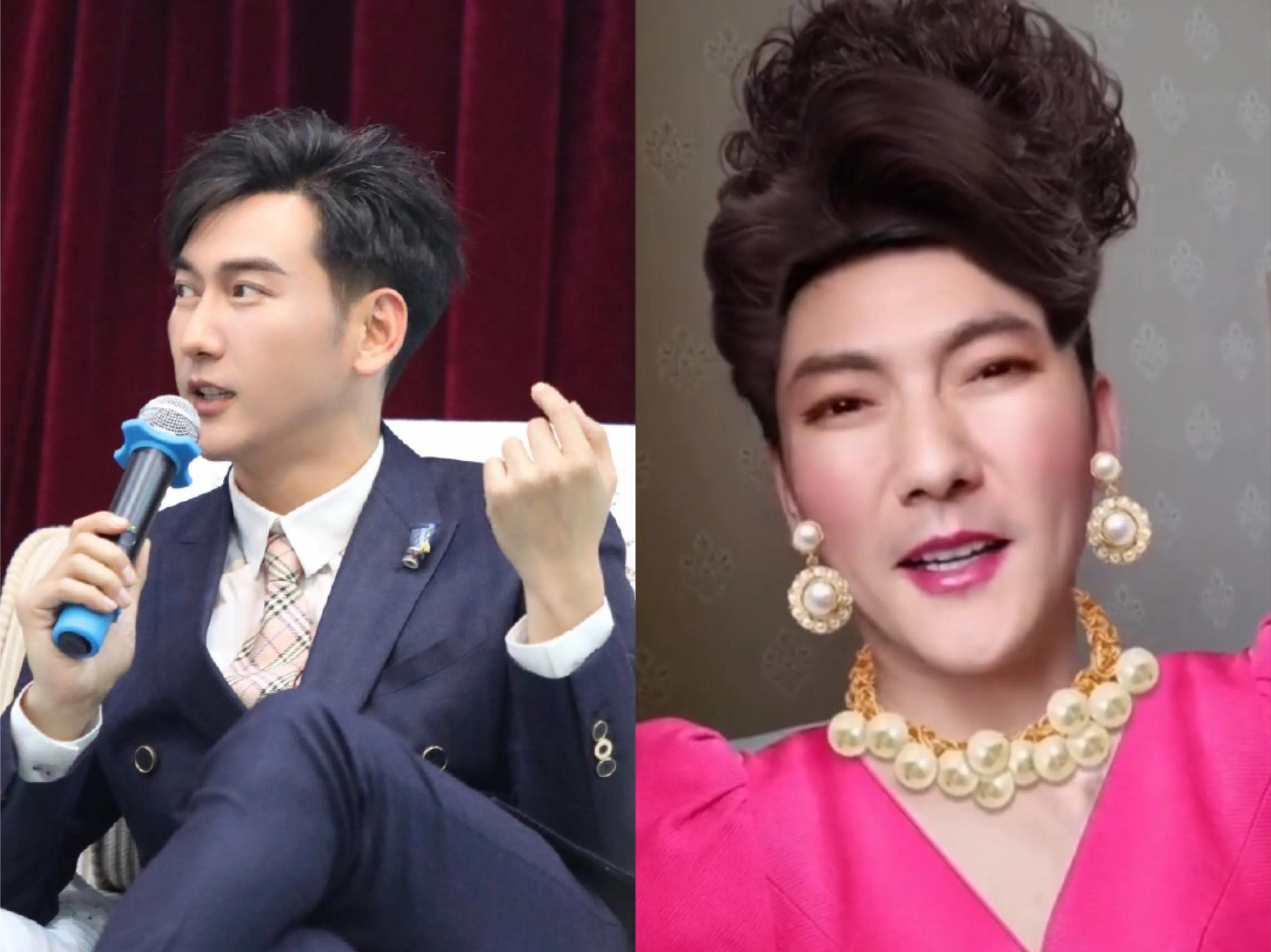 男扮女装真不少,可盐可甜可惊吓