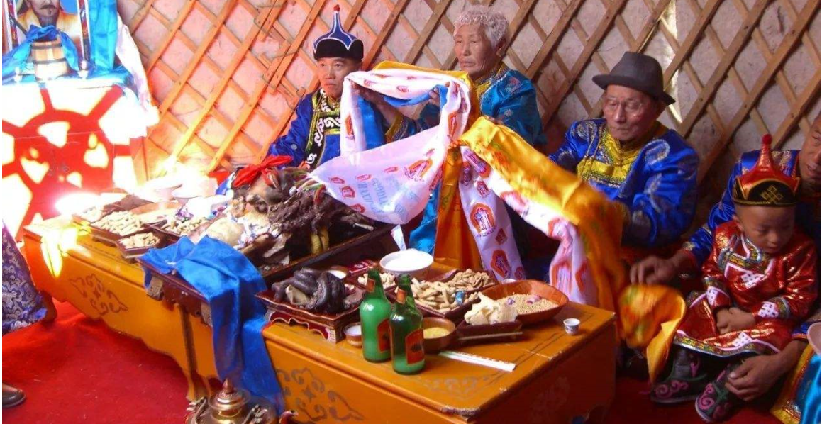 四子王旗  蒙古族祝寿习俗