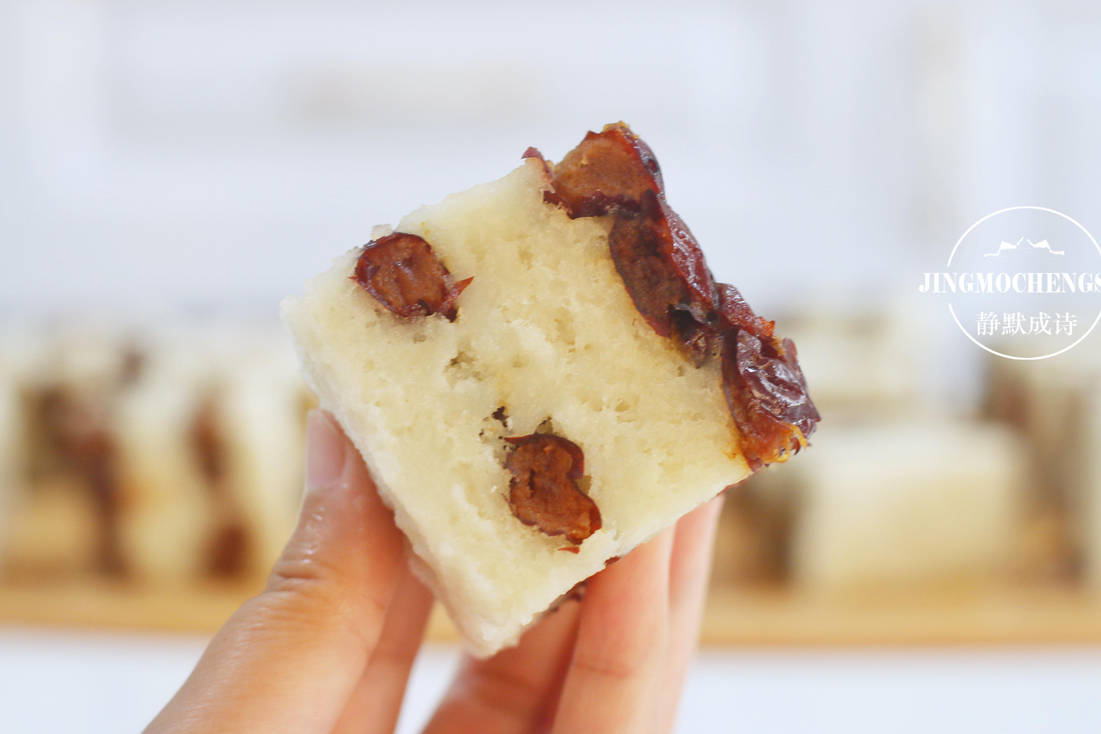 糯米年糕的做法(9个步骤教你做出糯米红枣年糕)