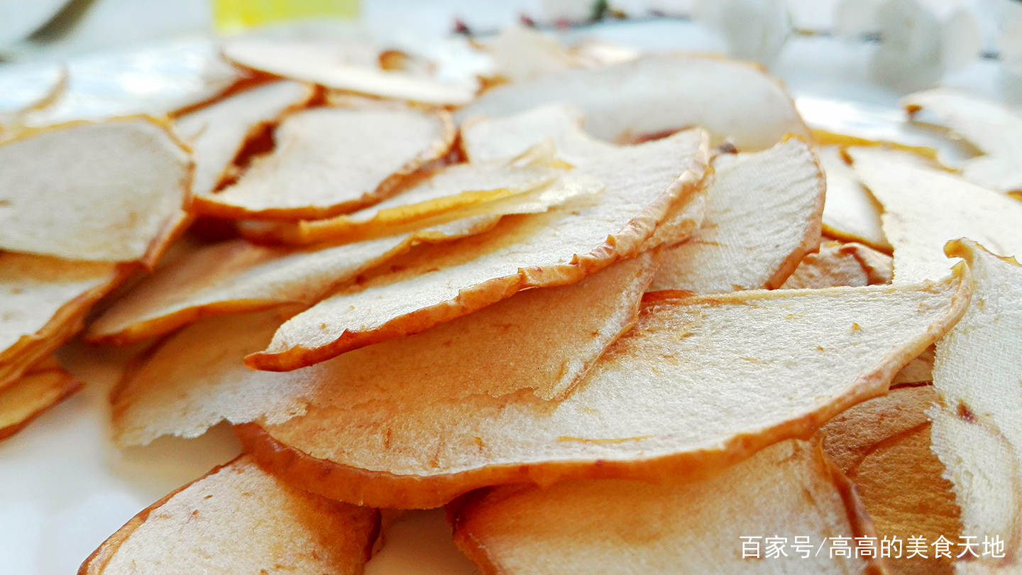 【烤苹果片】做法步骤图 营养好吃 常吃皮肤不干燥-起舞食谱网