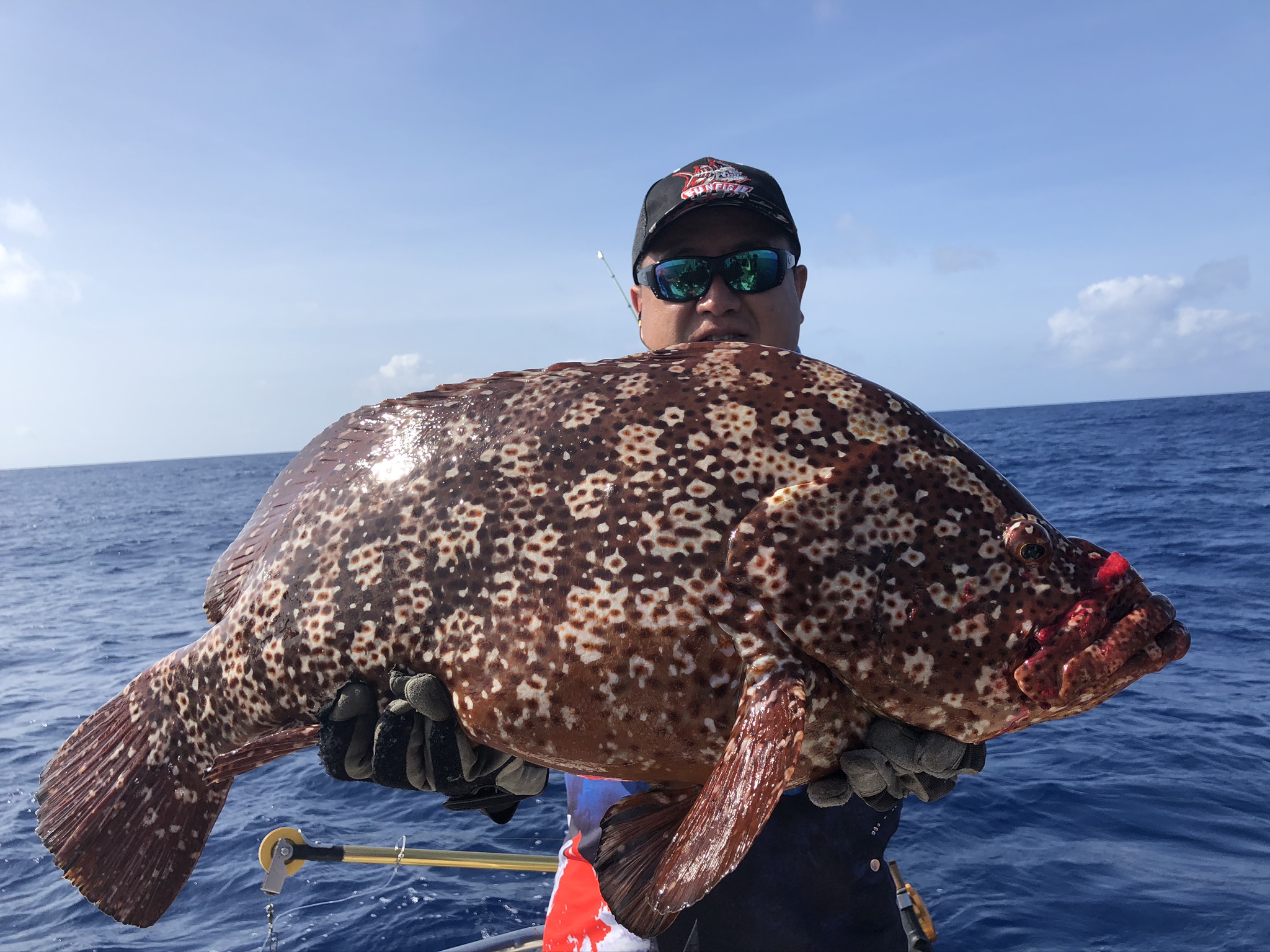 40多斤的红宝石超过100斤的浪人鲹50多斤的大青甘,这两年不多见了这也