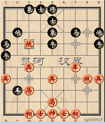 比象棋软件计算还厉害的牛人，为什么34步就输了，只因对手胡荣华