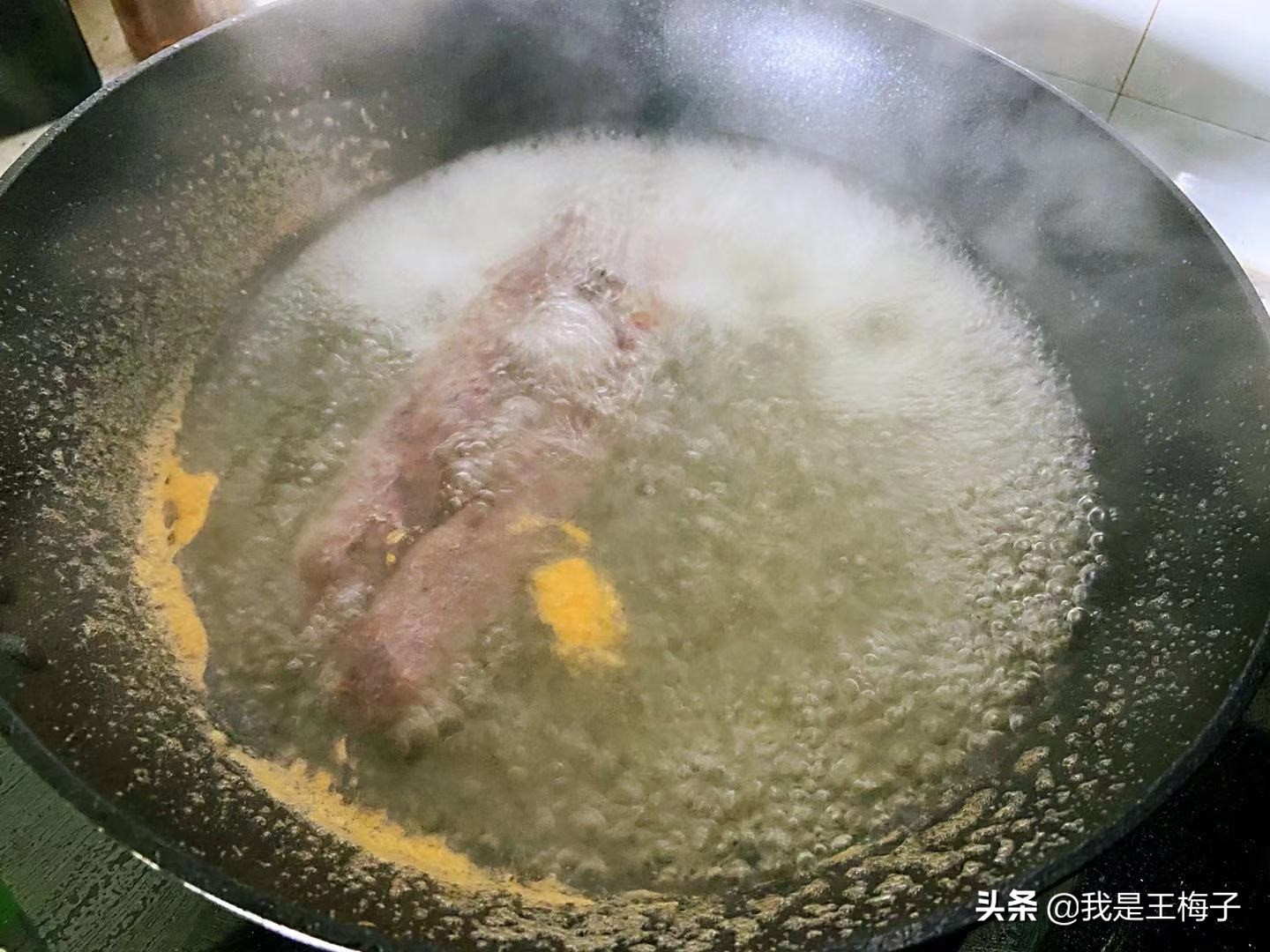 过年吃腊肠，切记1泡1煮，腊味十足，不咸不油