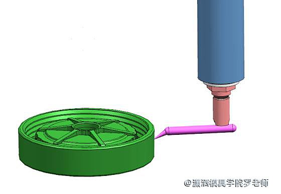 前模脱螺纹加后模斜顶结构新技巧