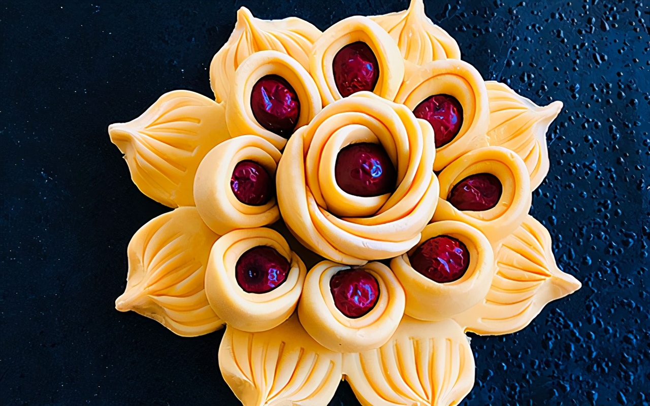 枣花馍的做法花样大全5种做法个个颜值高寓意好