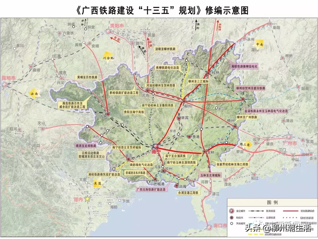 柳州柳南羽毛球馆(定了！柳州即将全面爆发，400万柳州人的身价要暴涨！)