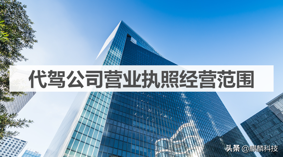 怎样注册代驾（代驾公司营业执照经营范围有哪些）