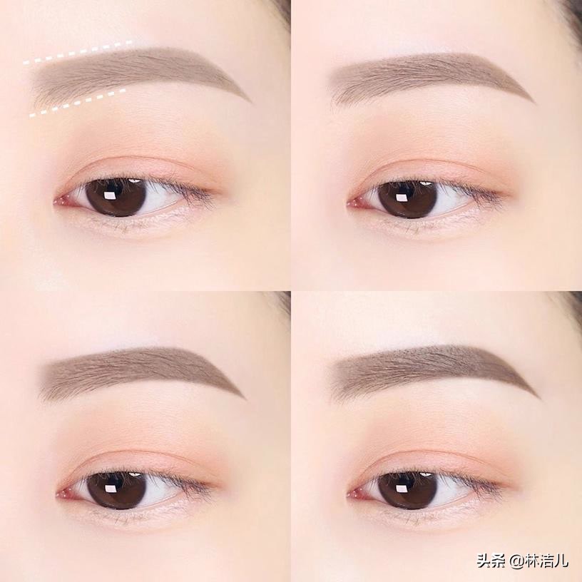 眉粉怎么画眉毛的技巧