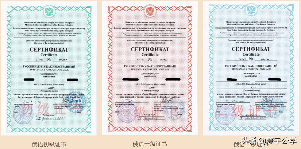 俄罗斯留学｜俄语等级考试（ТРКИ）介绍