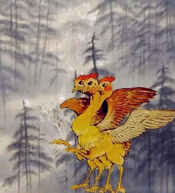 《山海经》三头鸟怪之谜：上古六足奇禽，真相不过是一种常见动物
