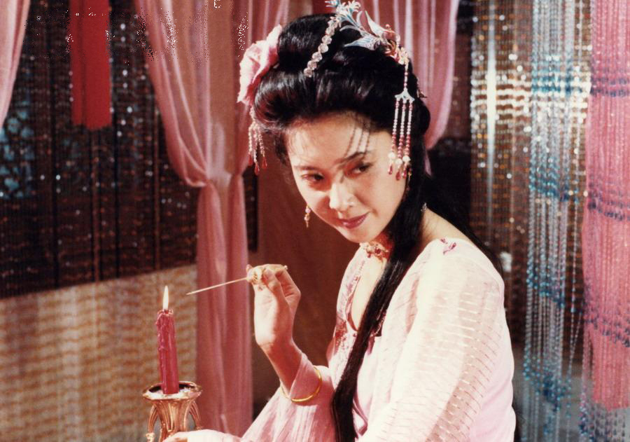 86版《西游记》中的十大美人，最美的是女儿国国王朱琳！