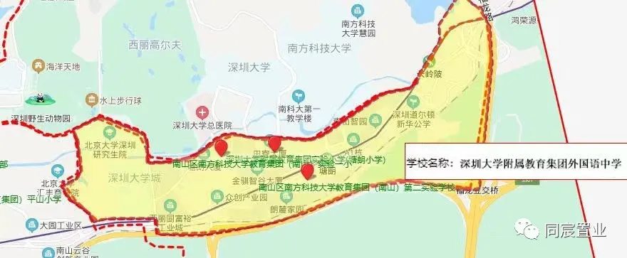 深圳大学优秀生源基地，深大附属教育集团(上)