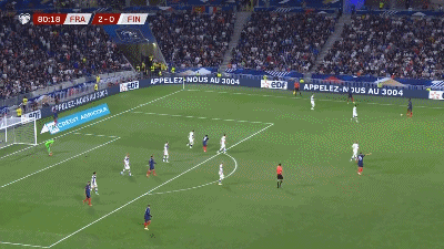 法国对芬兰视频直播(世预赛 格列兹曼梅开二度 本泽马助攻 法国主场告捷 2-0 芬兰)