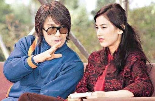 600万为黄圣依“赎身”，不怕得罪周星驰？杨子：是他怕得罪我