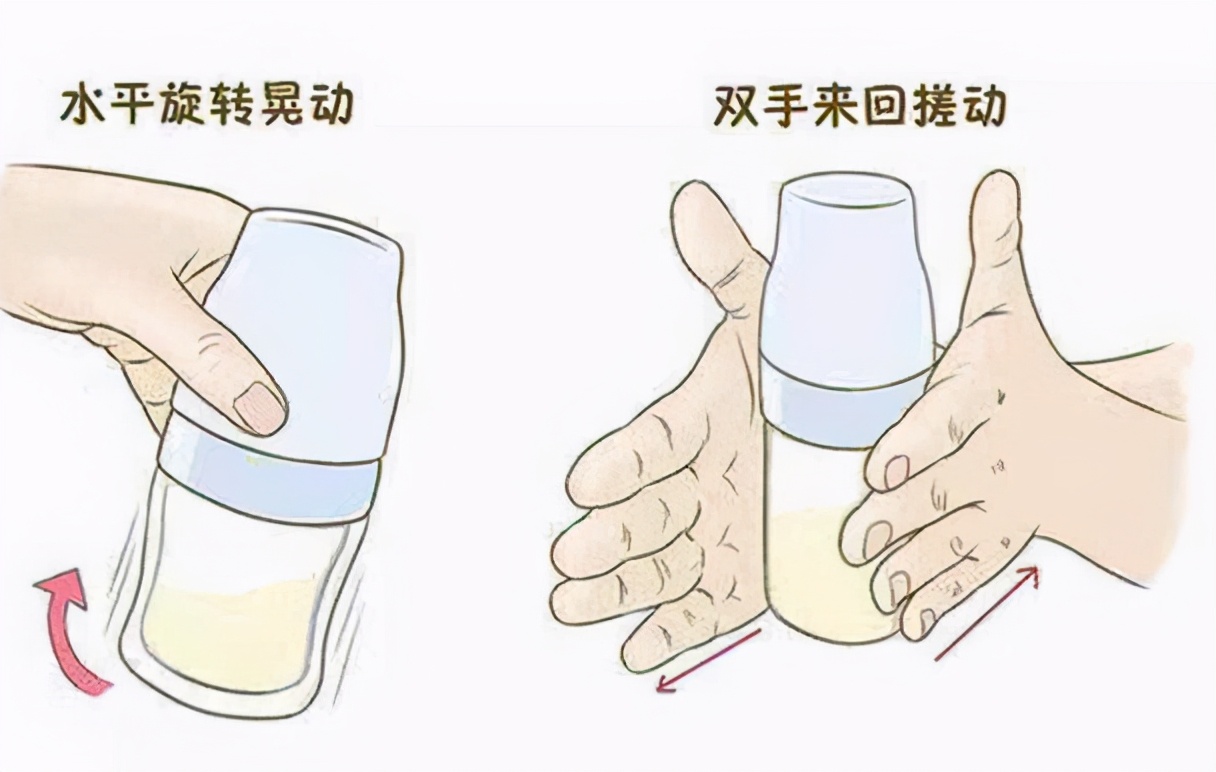 温度要适宜给宝宝冲泡奶粉的温度很重要,过高会烫了宝宝,也会损坏