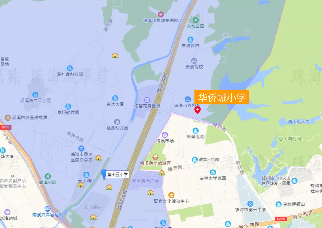 2021年珠海新增中小学汇总，看看是否会对你家小区造成影响