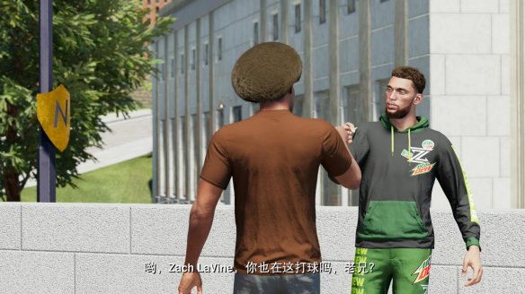 nba2k为什么不能移动（《NBA 2K22》试玩报告：欢迎来到次世代篮球之城）
