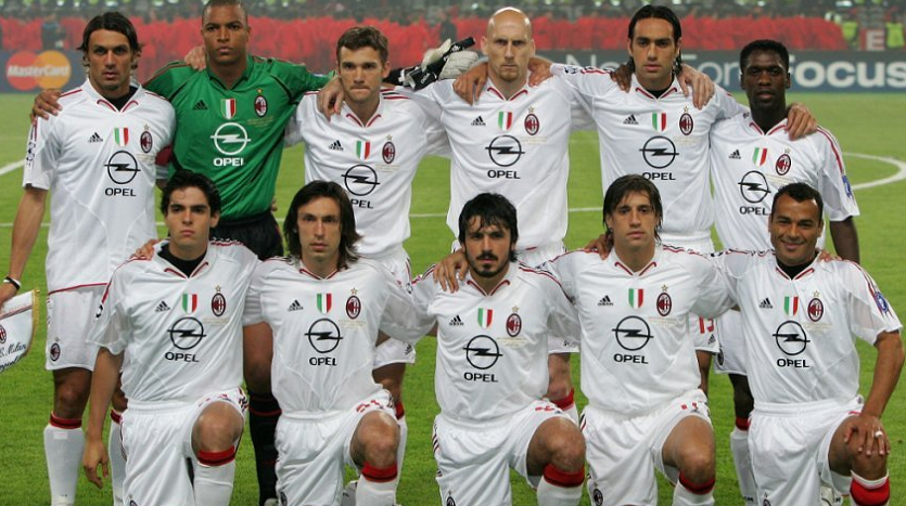 2005ac米兰阵容(盘点2005年米兰主力阵容,经典阵容,却只能拿到双亚王!