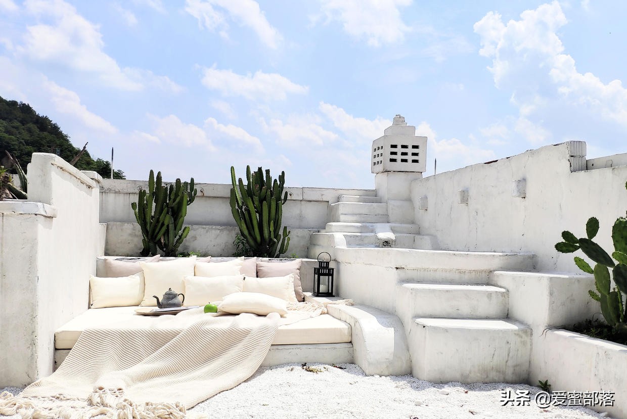 仿佛来到了爱琴海，杭州摄影基地，半城House画室