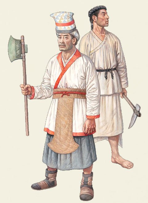中国古代服饰，中国古代服饰研究沈从文